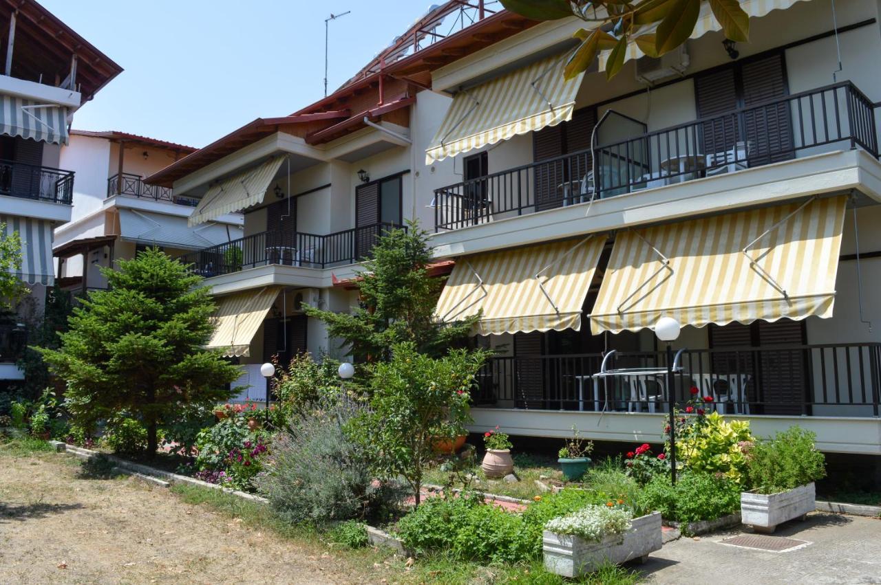 Manos Kritikakis Apartments Platamonas Exterior foto