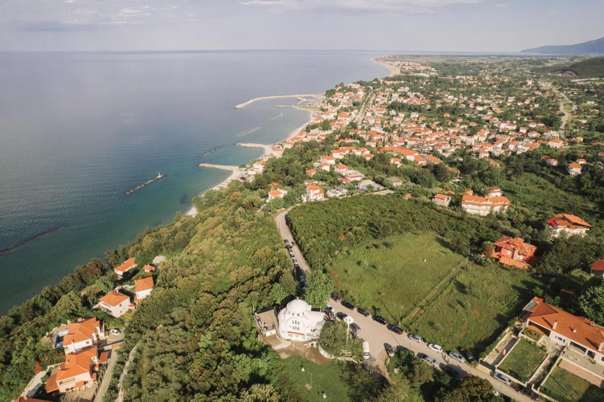 Manos Kritikakis Apartments Platamonas Exterior foto