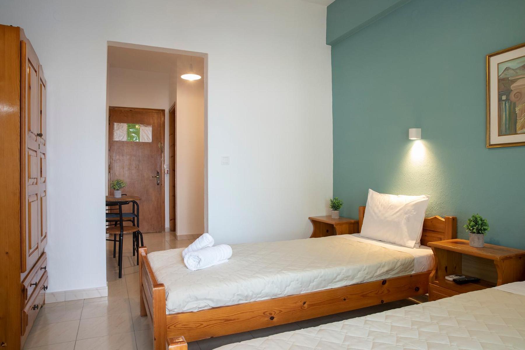 Manos Kritikakis Apartments Platamonas Exterior foto