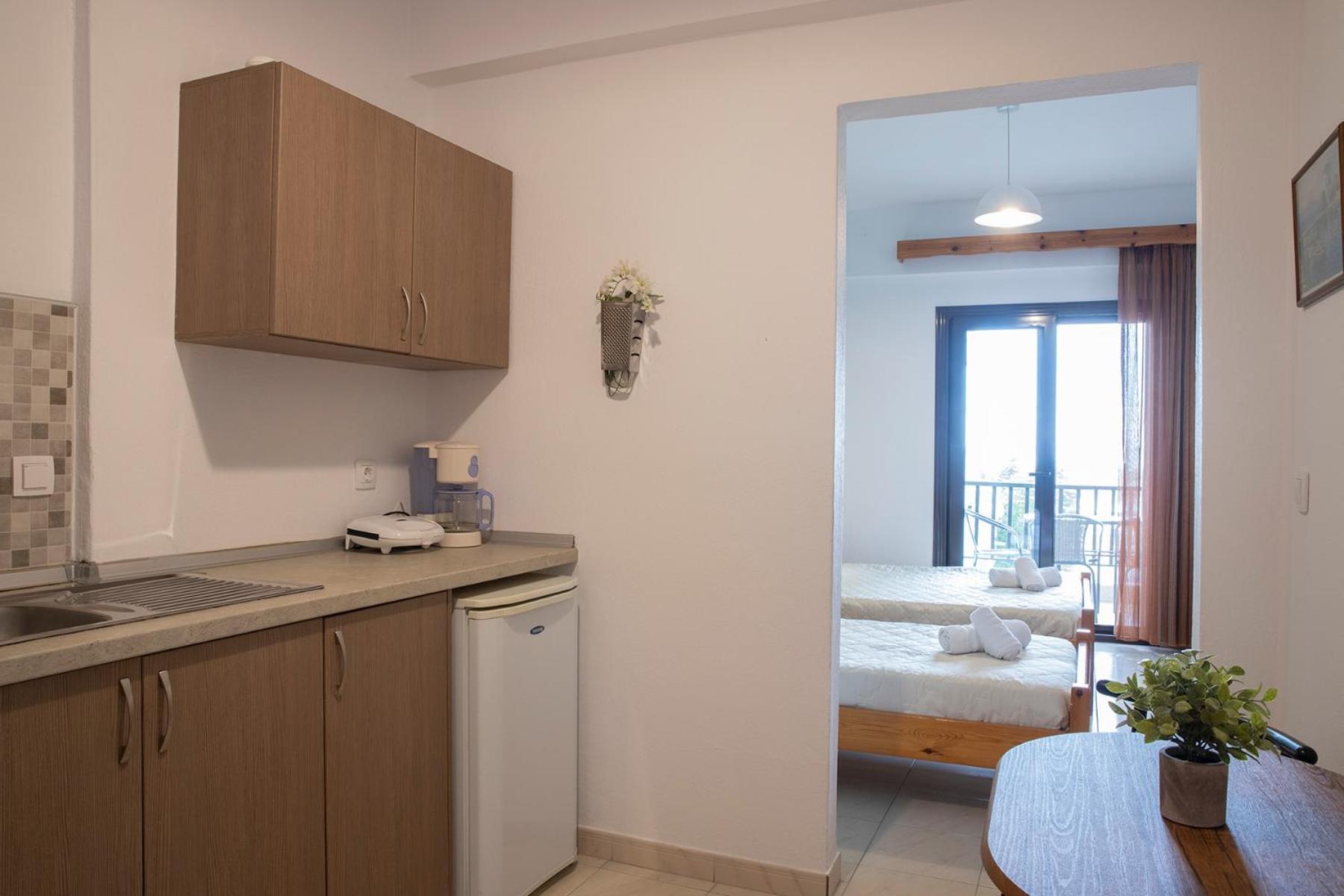 Manos Kritikakis Apartments Platamonas Exterior foto