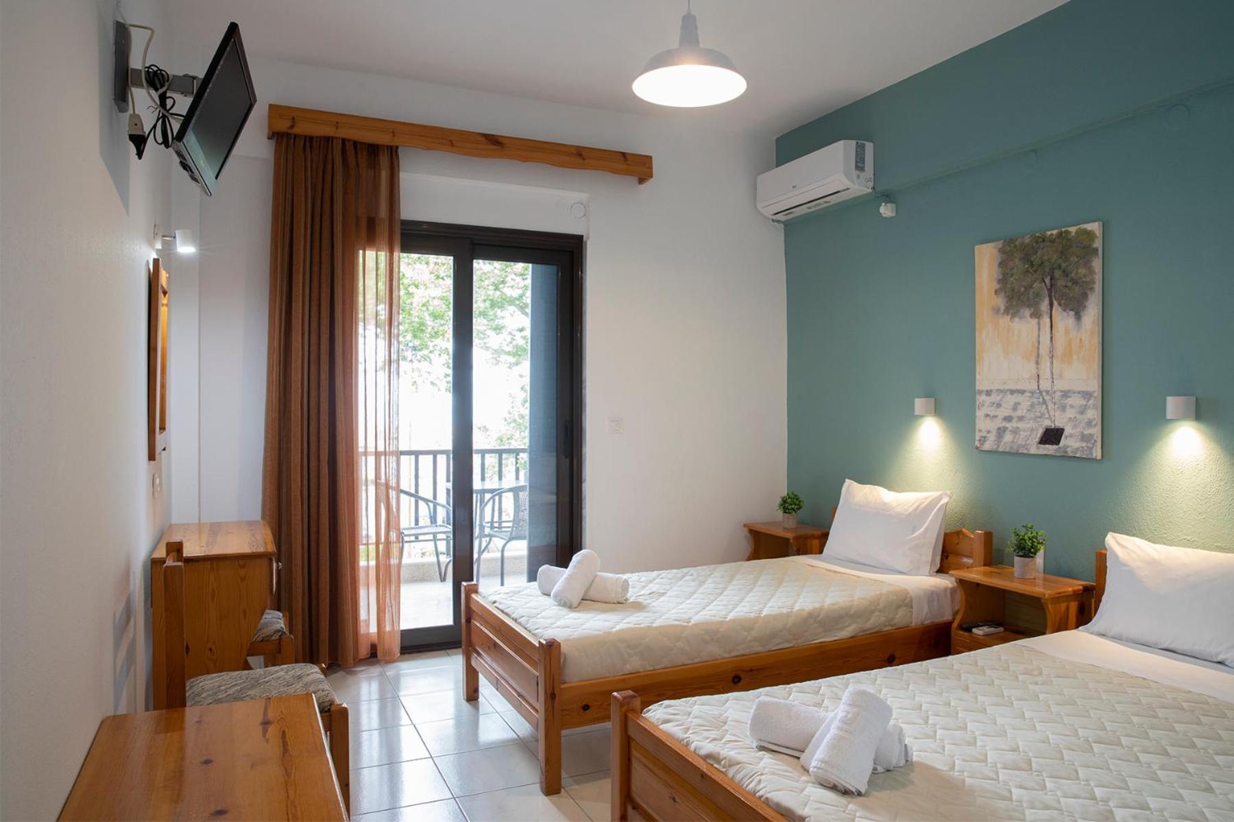Manos Kritikakis Apartments Platamonas Exterior foto