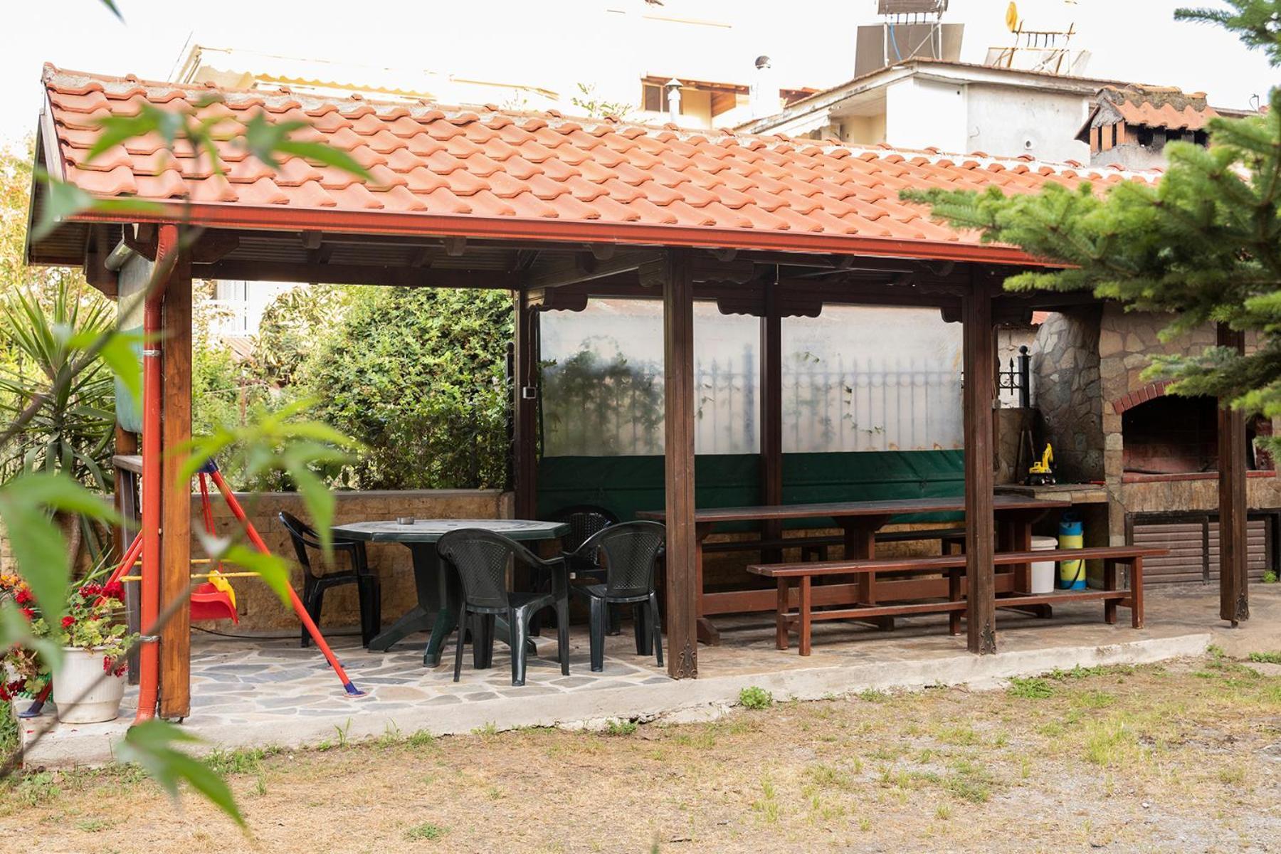 Manos Kritikakis Apartments Platamonas Exterior foto