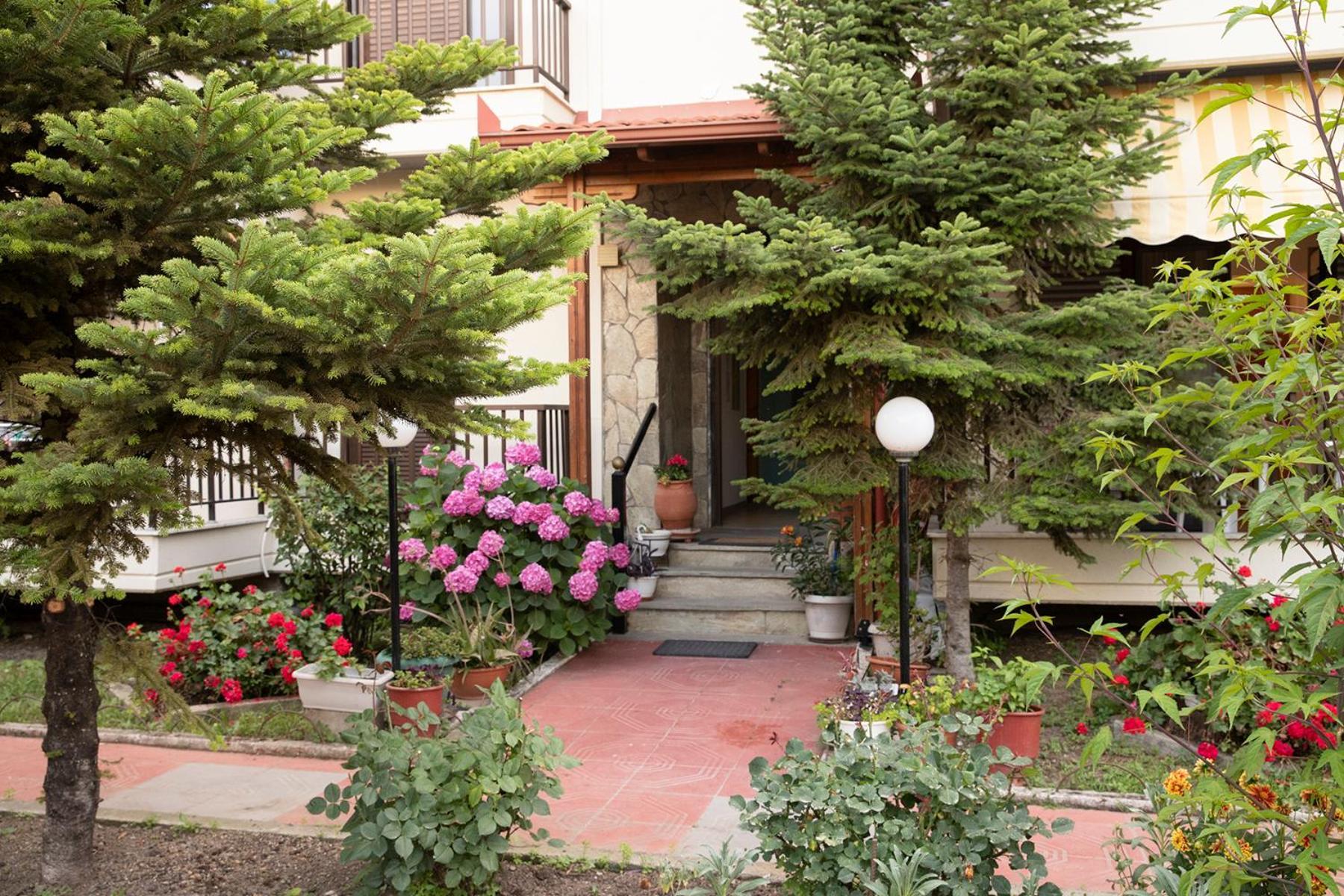Manos Kritikakis Apartments Platamonas Exterior foto
