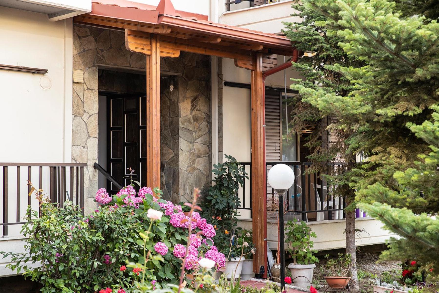 Manos Kritikakis Apartments Platamonas Exterior foto